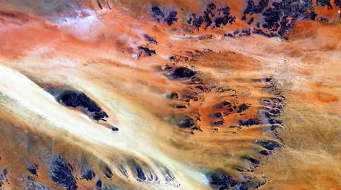 Abstract motion background. Original satellite images of Earth from space. Loop. Video stock 63347698