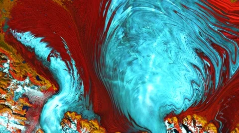 Abstract motion background. Original satellite images of Earth from space. Loop. Video stock 63369345