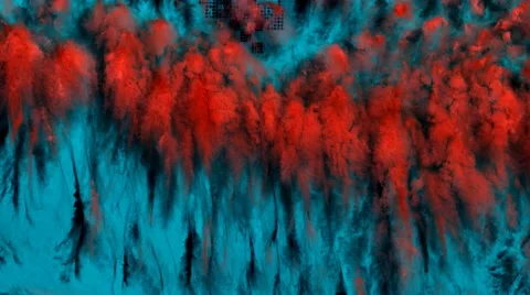 Abstract motion background. Original satellite images of Earth from space. Loop. 库存影片 63420774