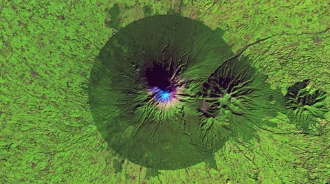 Abstract motion background. Original satellite images of Earth from space. Loop. Video stock 63421055