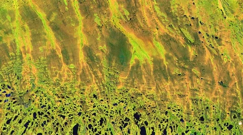 Abstract motion background. Original satellite images of Earth from space. Loop. Video stock 63421329
