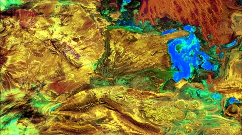 Abstract motion background. Original satellite images of Earth from space. Loop. Video stock 63421860