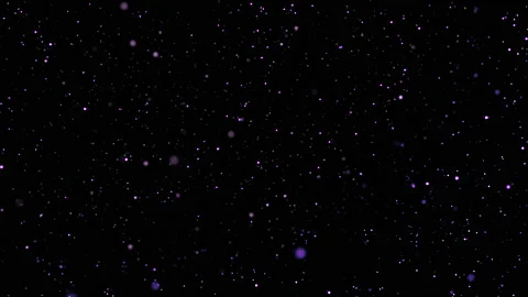 Abstract motion background particles in the water like a snow falling Video stock 165594534