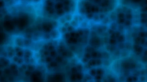 Abstract motion background. Perfect shining animation of Blue Plasma water Stock Footage 282165302