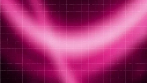 Abstract Motion Background Pink light waves flowing over a dark grid patter.. Vídeos de archivo 343770484