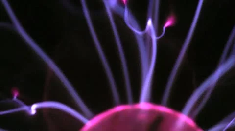 Abstract motion background plasmalights Stock Footage 12161729