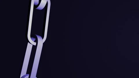 Abstract motion background. purple chain Stock Footage 302275419