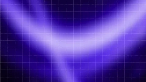 Abstract Motion Background Purple glowing light waves moving across a dark .. Vídeos de archivo 343770490