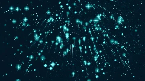 Abstract motion background Radiant light, rays, particles, and energy waves Video stock 259817037