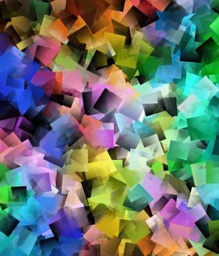 Abstract motion background in rainbow colors Illustrazione stock
