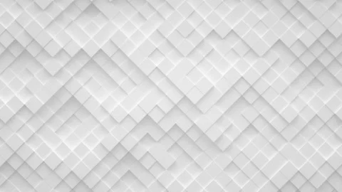 Abstract motion background from random moving cubes, seamless loop animation Video stock 137923284
