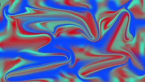 Abstract motion background red and blue wave shape Video stock 247466291