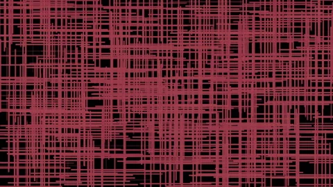 Abstract motion background with red lines emerging and converging Stock Footage 205104584