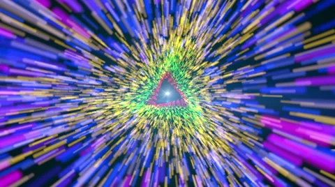 Abstract motion background. Seamless loop Stock Footage 54054350
