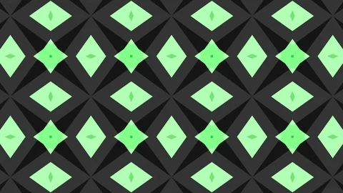 Abstract motion background shape loop green Stock Footage 85705327