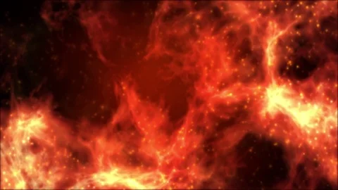 Abstract motion background, shine, light, rays, bokeh, particles, energy. Loop. Stock Footage