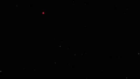 Abstract motion background shining Colorful particles.  Stock Footage 130707614