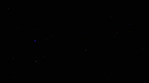 Abstract motion background shining Colorful particles.  Stock Footage 130707652