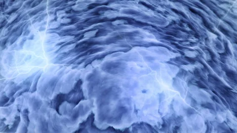 Abstract motion background shining colorful particles Stock Footage 254555593