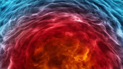 Abstract motion background shining colorful particles Stock Footage 254555640