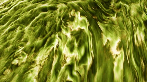 Abstract motion background shining colorful particles Stock Footage 254558068
