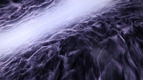 Abstract motion background shining colorful particles Stock Footage 254558763