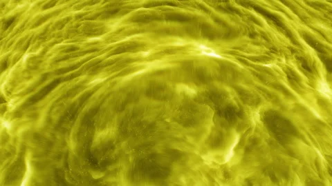 Abstract motion background shining colorful particles Stock Footage 254570977