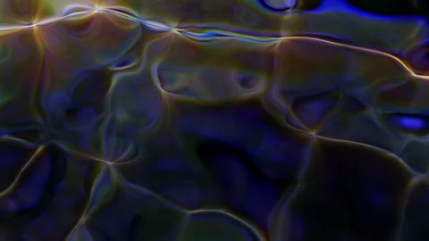 Abstract motion background shining colorful particles Stock Footage 254866634