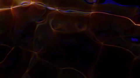 Abstract motion background shining colorful particles Stock Footage 254866965
