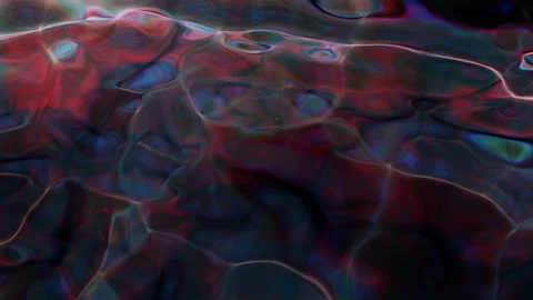 Abstract motion background shining colorful particles Stock Footage 254869228