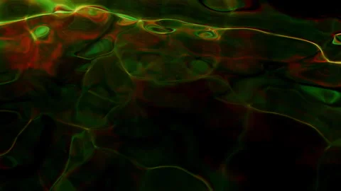 Abstract motion background shining colorful particles Stock Footage 254869639
