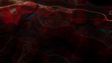 Abstract motion background shining colorful particles Stock Footage 254869653