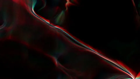 Abstract motion background shining colorful particles Stock Footage 254872606