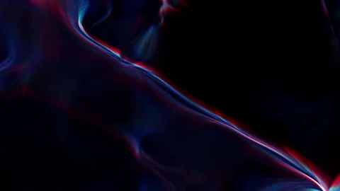 Abstract motion background shining colorful particles Stock Footage 254872610