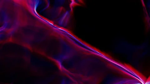 Abstract motion background shining colorful particles Stock Footage 254872614
