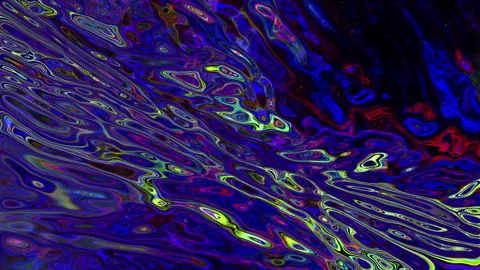 Abstract motion background shining colorful particles Stock Footage 254874420