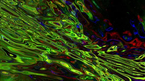 Abstract motion background shining colorful particles Stock Footage 254874469