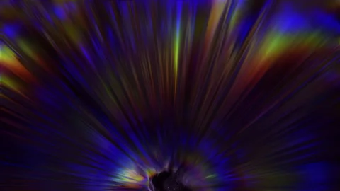 Abstract motion background shining colorful particles Stock Footage 255374929