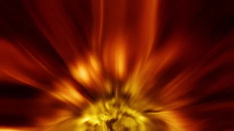 Abstract motion background shining colorful particles Stock Footage 255376455