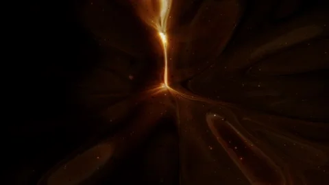Abstract motion background shining colorful particles. Stock Footage 256386745