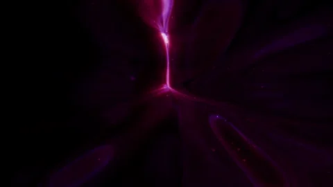 Abstract motion background shining colorful particles. Stock Footage 256387264