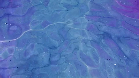 Abstract motion background shining colorful particles. Stock Footage 256388095