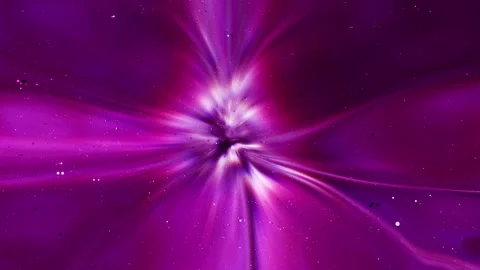 Abstract motion background shining colorful particles. Stock Footage 256391638