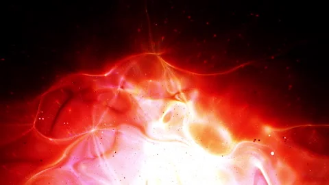 Abstract motion background shining colorful particles. Stock Footage 256392827
