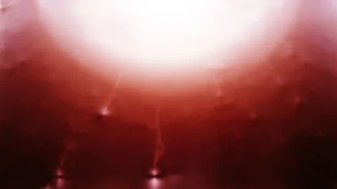 Abstract motion background shining colorful particles. Stock Footage 256396834