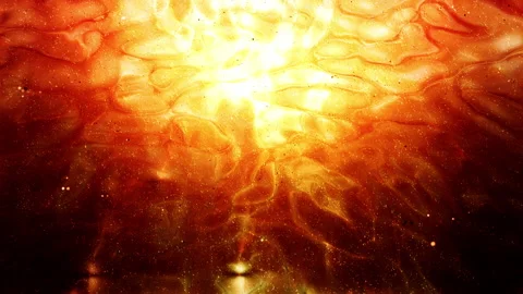 Abstract motion background shining colorful particles. Stock Footage 256397800