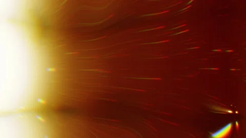Abstract motion background shining colorful particles. Stock Footage 256399071