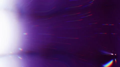 Abstract motion background shining colorful particles. Stock Footage 256399108
