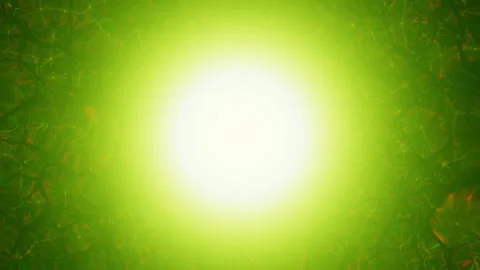 Abstract motion background shining colorful particles. Stock Footage 256405246
