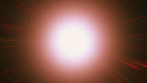 Abstract motion background shining colorful particles. Stock Footage 256406932